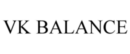 VK BALANCE trademark