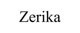 ZERIKA trademark