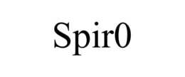 SPIR0 trademark