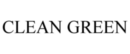 CLEAN GREEN trademark