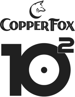 COPPERFOX 10² trademark