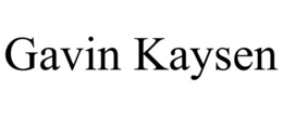 GAVIN KAYSEN trademark