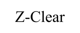 Z-CLEAR trademark