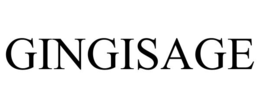 GINGISAGE trademark