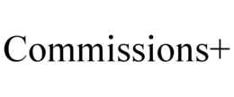 COMMISSIONS+ trademark