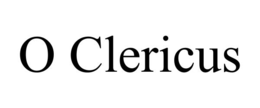 O CLERICUS trademark