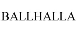 BALLHALLA trademark