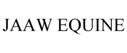 JAAW EQUINE trademark