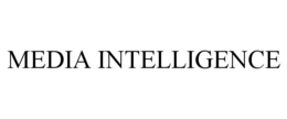 MEDIA INTELLIGENCE trademark