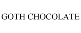 GOTH CHOCOLATE trademark