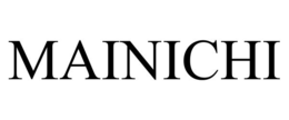 MAINICHI trademark
