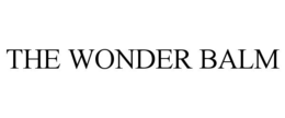 THE WONDER BALM trademark