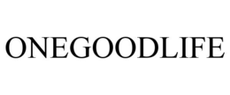 ONEGOODLIFE trademark