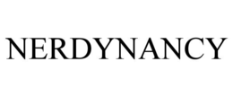 NERDYNANCY trademark