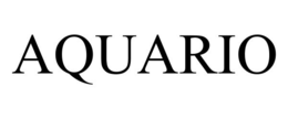 AQUARIO trademark