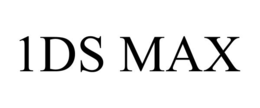 1DS MAX trademark