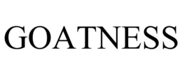 GOATNESS trademark