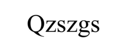 QZSZGS trademark