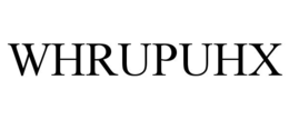 WHRUPUHX trademark