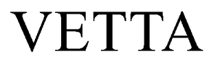 VETTA INC. trademark