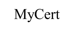MYCERT trademark