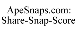 APESNAPS.COM: SHARE-SNAP-SCORE trademark