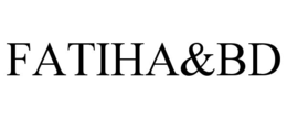 FATIHA&BD trademark