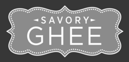 SAVORY GHEE trademark