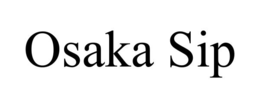 OSAKA SIP trademark