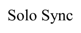 SOLO SYNC trademark