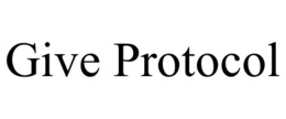 GIVE PROTOCOL trademark
