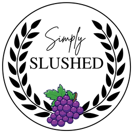 SIMPLY SLUSHED trademark