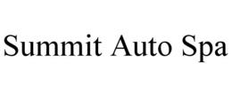 SUMMIT AUTO SPA trademark