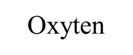 OXYTEN trademark