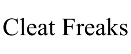 CLEAT FREAKS trademark