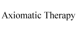 AXIOMATIC THERAPY trademark