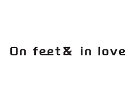 ON FEET& IN LOVE trademark