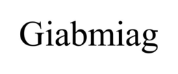 GIABMIAG trademark