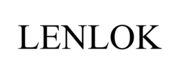 LENLOK trademark