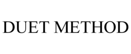 DUET METHOD trademark