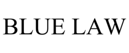 BLUE LAW trademark