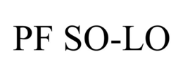 PF SO-LO trademark