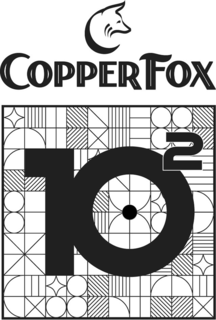 COPPERFOX 10² trademark