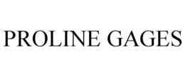 PROLINE GAGES trademark
