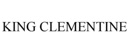 KING CLEMENTINE trademark