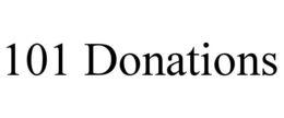 101 DONATIONS trademark