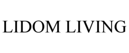 LIDOM LIVING trademark