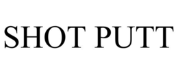 SHOT PUTT trademark