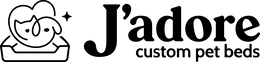 J'ADORE CUSTOM PET BEDS trademark