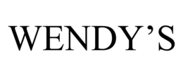 WENDY’S trademark